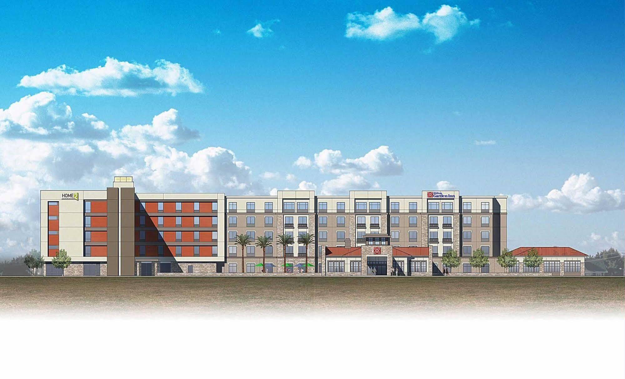 Hilton Garden Inn Phoenix-Tempe University Research Park, Az Εξωτερικό φωτογραφία