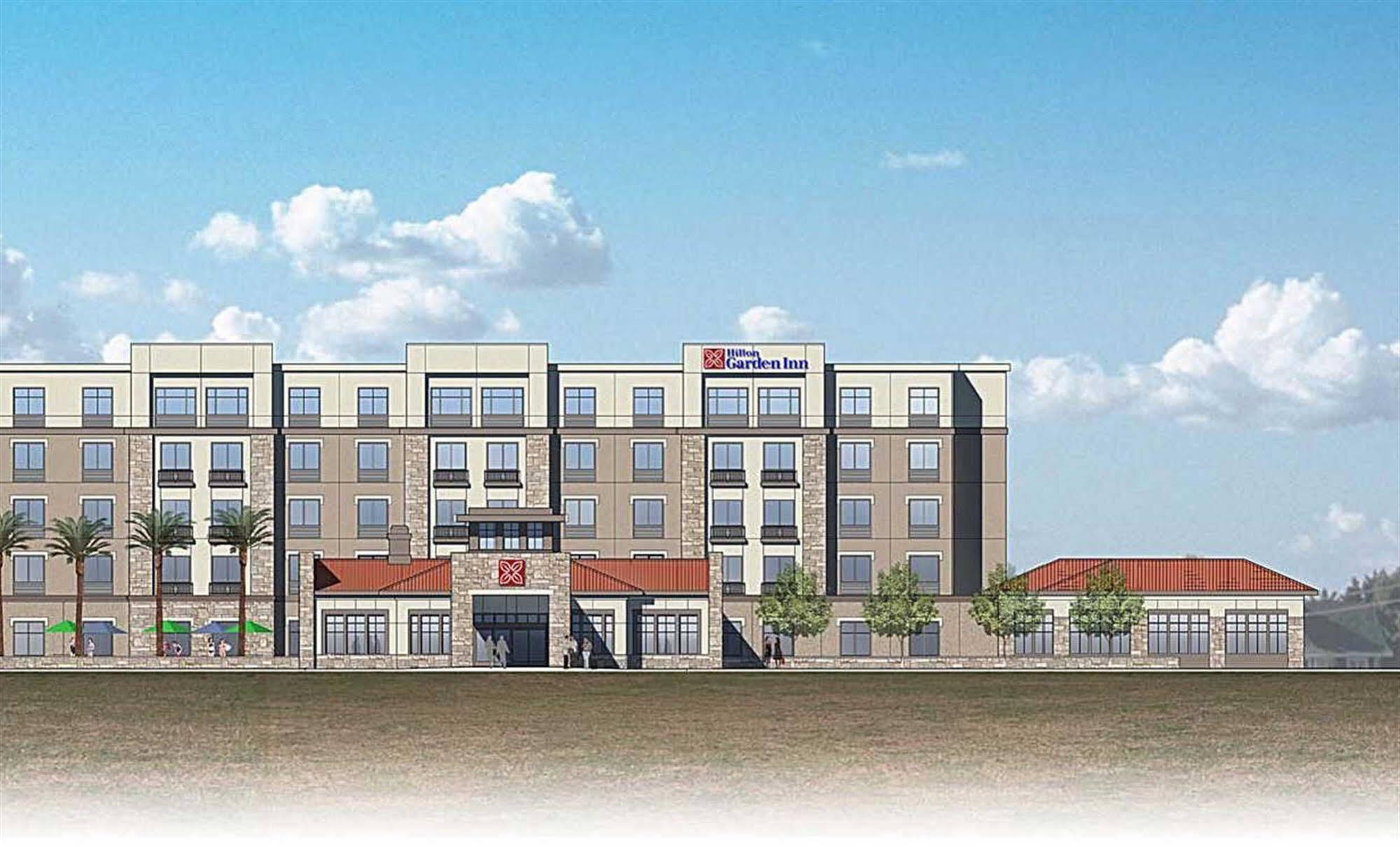 Hilton Garden Inn Phoenix-Tempe University Research Park, Az Εξωτερικό φωτογραφία